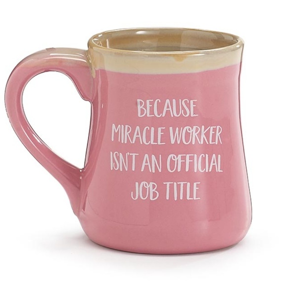 Mom MUG Because Miracle Worker is not a Job Title - Picture 2 of 2